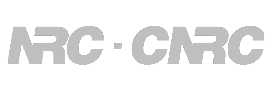 grey logo of NRC